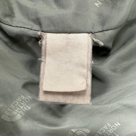 The North Face Black Patterned Puffer Jacket Women's Size XL - Picture 10 of 16